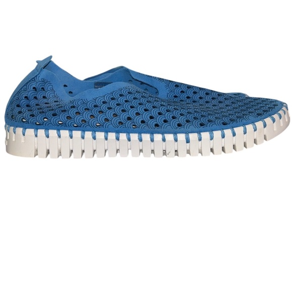 ILSE JACOBSEN HORNBAEK Women's Tulip 139 Flat | Slip-On | Low-Top (Direct Blue) - Picture 3 of 7